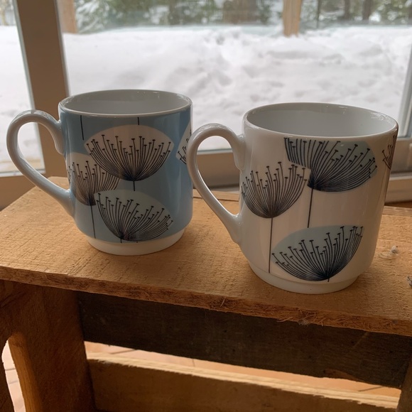 PORTMEIRION | Set of 2 | Sanderson Dandelion Clocks - Picture 1 of 9